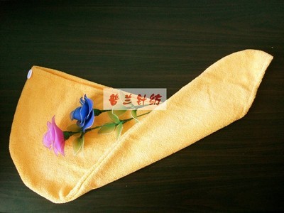 超細纖維速干發帽 高品質生活新選擇