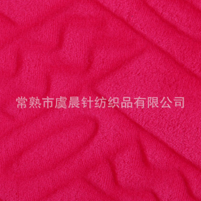 廠家直銷珊瑚絨剪花雙面素色法萊絨絨布 品質與性價比的完美結合